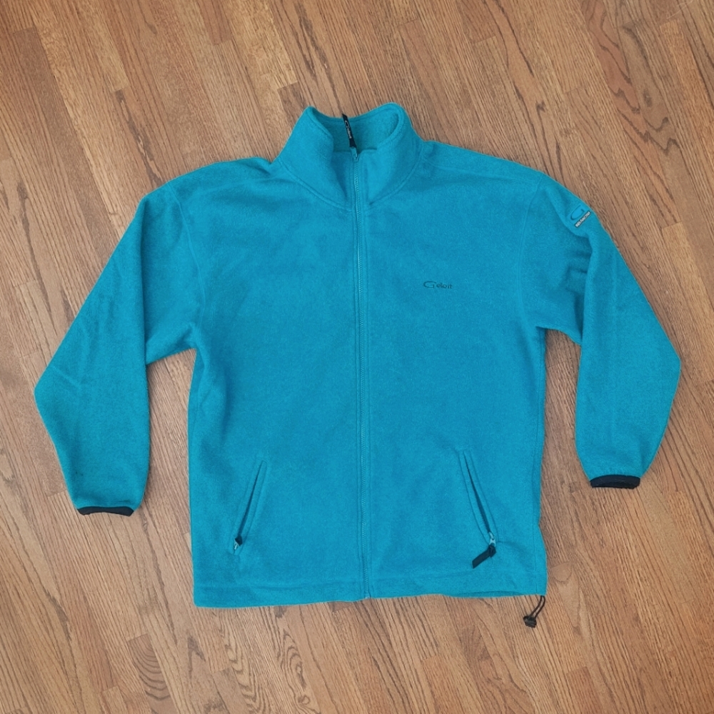 Fleece zip up sweater